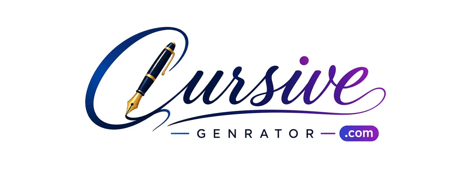 cursivegenrator