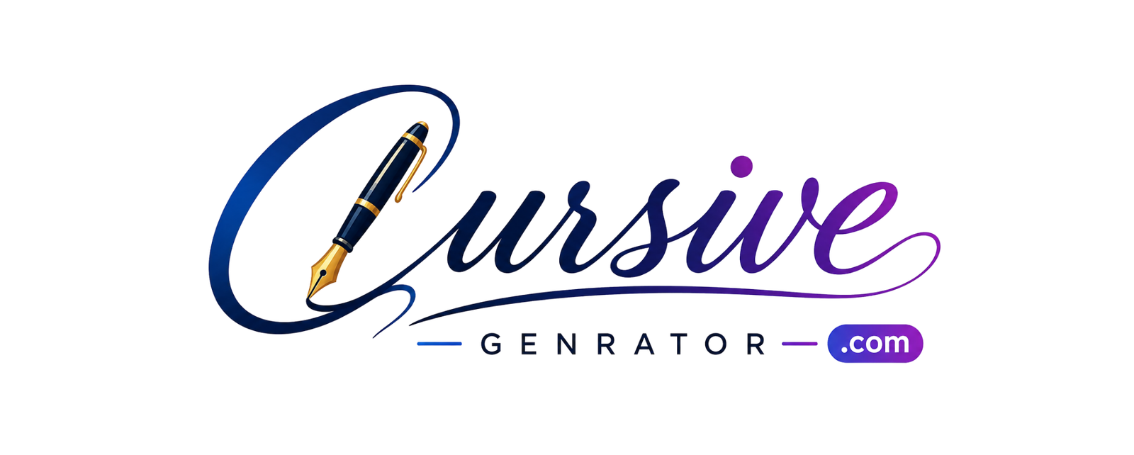 cursivegenrator